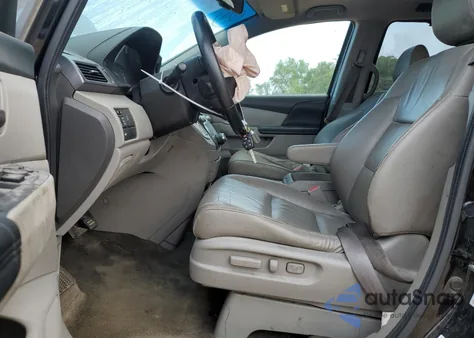 2011 Honda Odyssey Exl from USA, damaged, VIN 5FNRL5H61BB063231